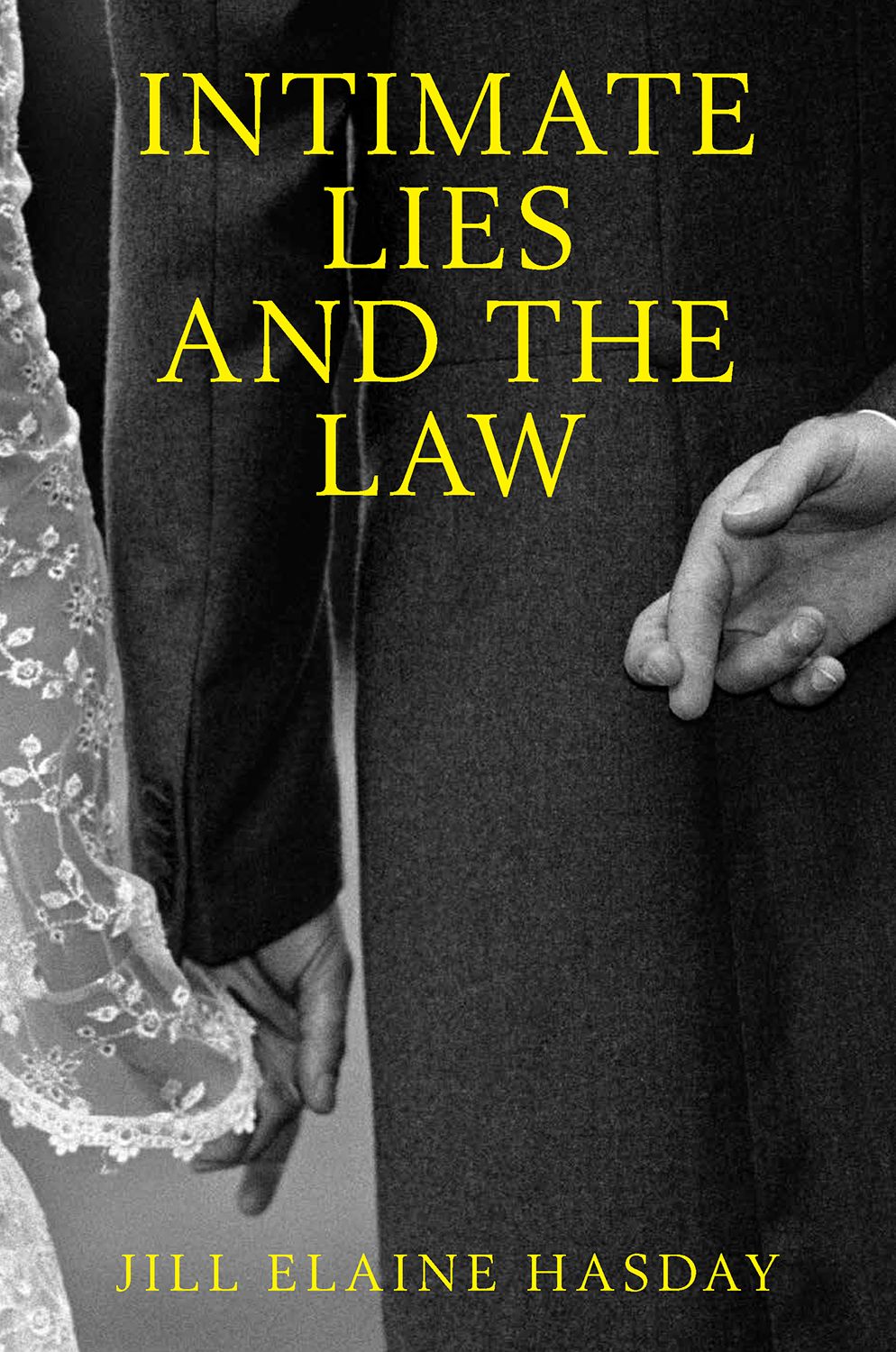 Book cover Intimate Lies and the Law